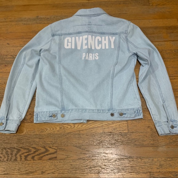 Mens Givenchy Denim Jacket 